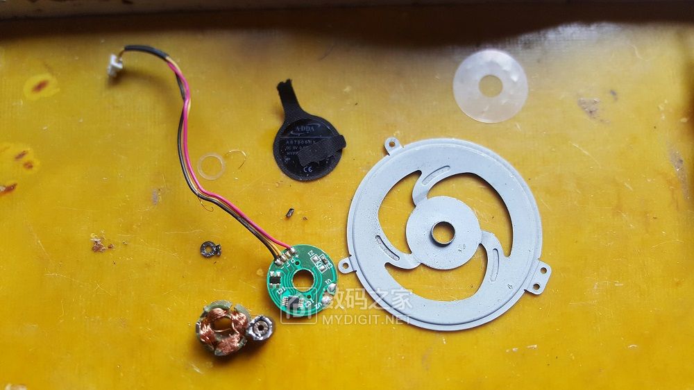 拆开散热风扇重新安装散热变差了,东芝笔记本风扇能修好吗