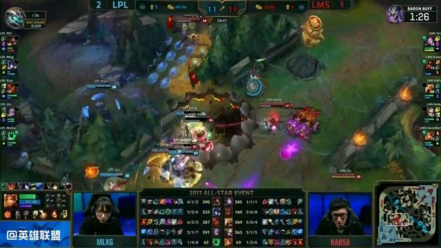 LOLAllstar从2013年到今天，从若风PDD厂长到957UZI，终于等到你