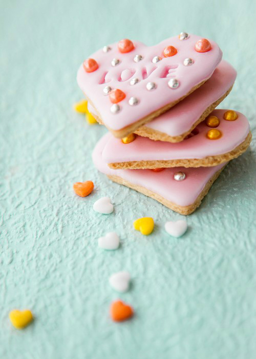 翻糖饼干教程,清新香氛小饼干