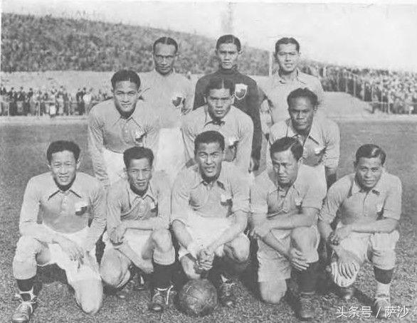 国足经典抗日之战,国足历史上的抗日史