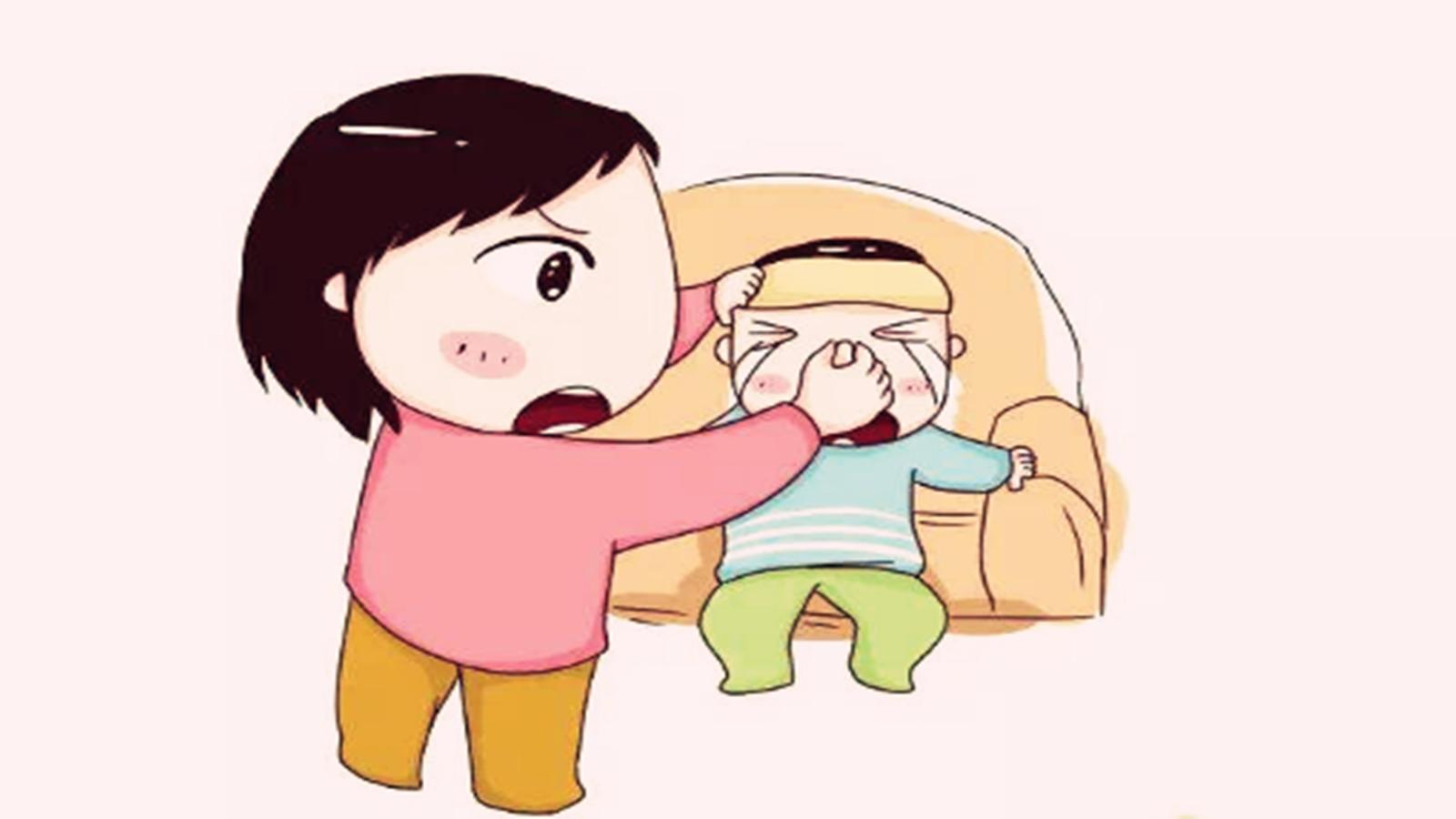 孩子经常挖鼻孔出血的后果,小孩子喜欢挖鼻孔总是搞得流鼻血