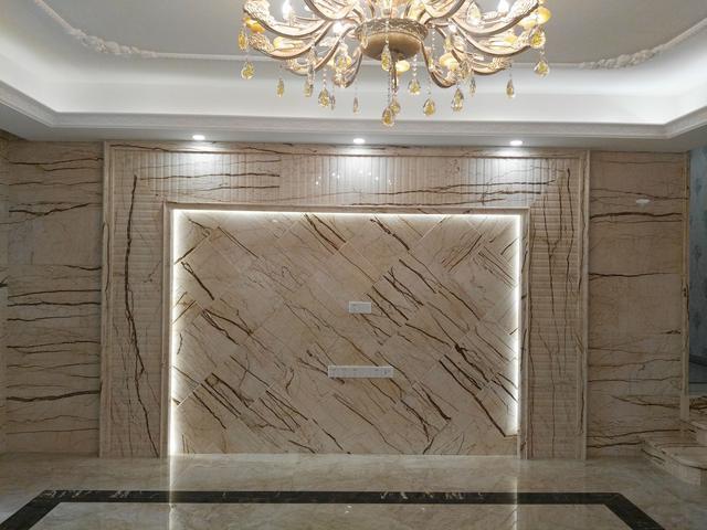 仿石材瓷砖粘贴,全屋仿大理石瓷砖效果图