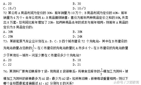 2018国考申论真题答案,2018年国考真题答案解析
