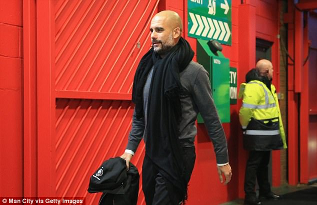 曼市德比瓜迪奥拉和穆里尼奥,曼市德比瓜迪奥拉采访