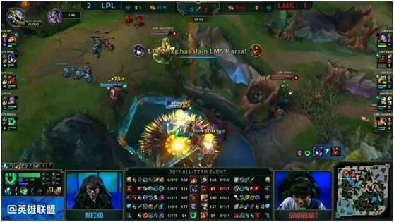 LOLAllstar从2013年到今天，从若风PDD厂长到957UZI，终于等到你