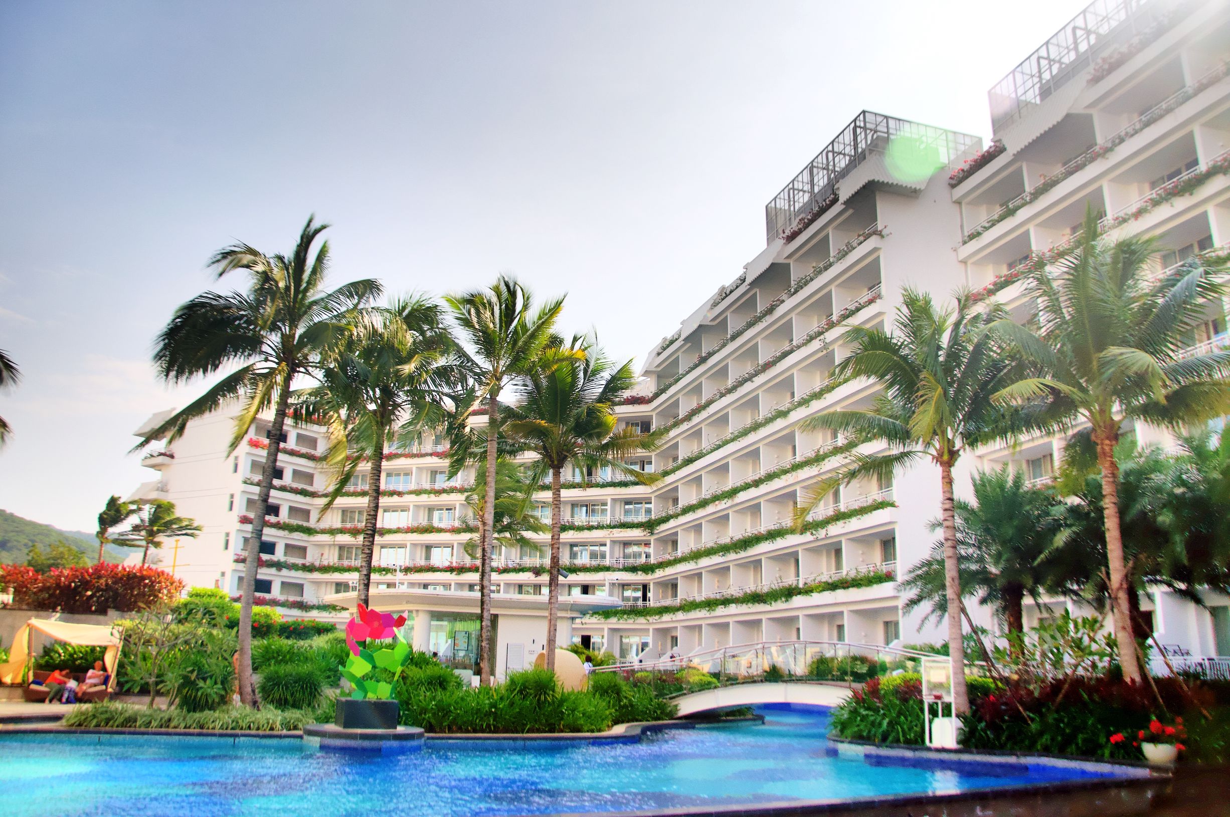 三亚度假之旅完美结束,三亚度假巨无霸五天五夜玩不腻