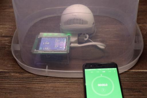 随身氧吧空气净化器,迷你空气净化器随身携带