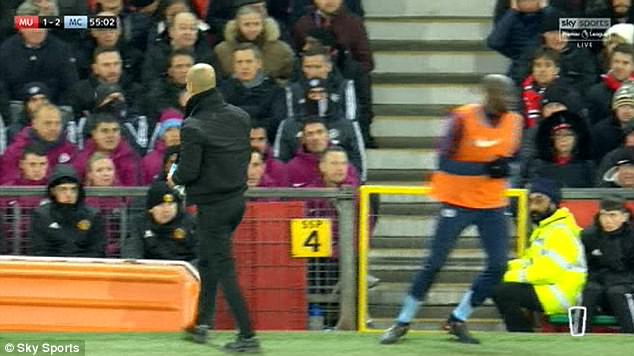 曼市德比瓜迪奥拉和穆里尼奥,曼市德比瓜迪奥拉采访