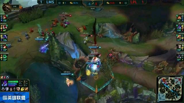 LOLAllstar从2013年到今天，从若风PDD厂长到957UZI，终于等到你