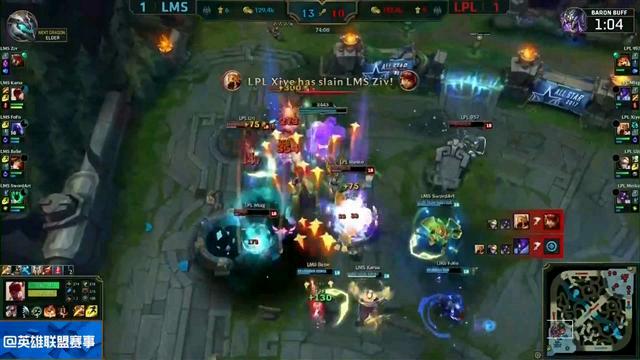 LOLAllstar从2013年到今天，从若风PDD厂长到957UZI，终于等到你