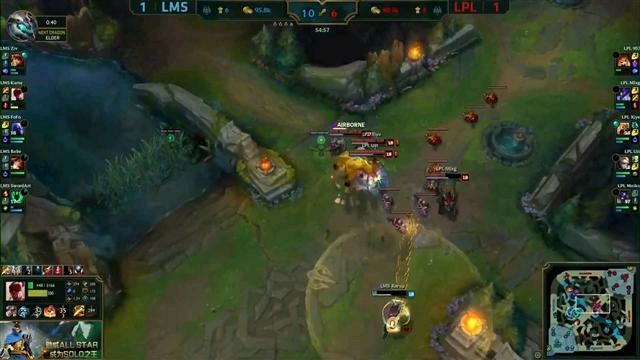 LOLAllstar从2013年到今天，从若风PDD厂长到957UZI，终于等到你