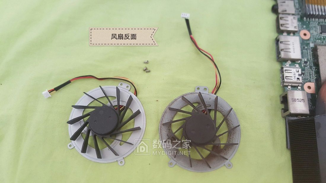 拆开散热风扇重新安装散热变差了,东芝笔记本风扇能修好吗