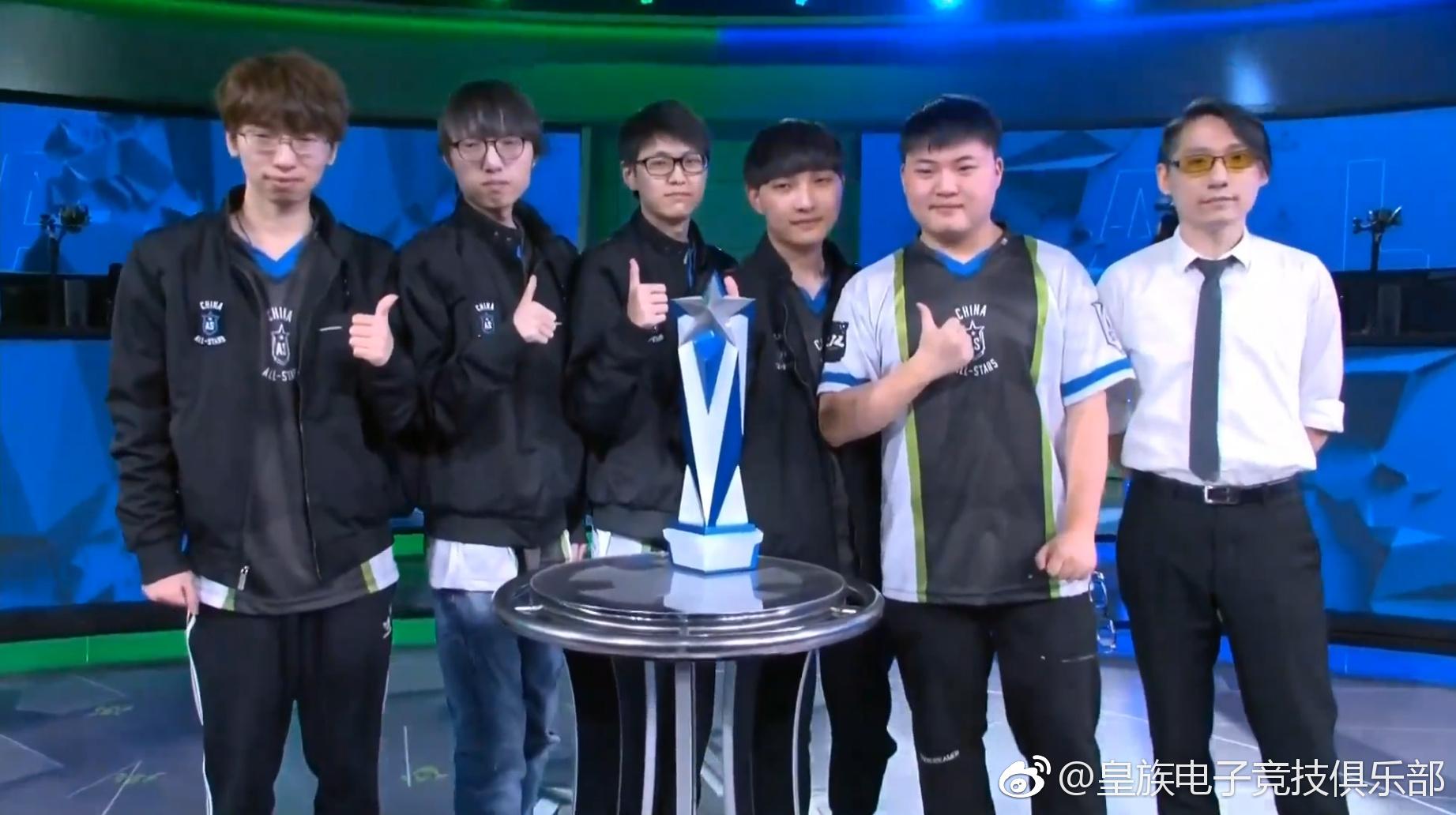 LOLAllstar从2013年到今天，从若风PDD厂长到957UZI，终于等到你