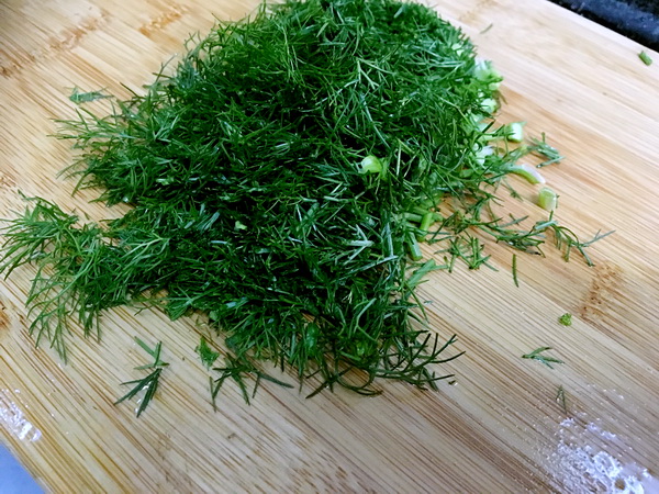 我对带鱼说，辞到水中的工作，用茴香令你升华