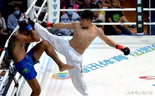 武僧一龙vs龙一,太极飞龙对决一龙