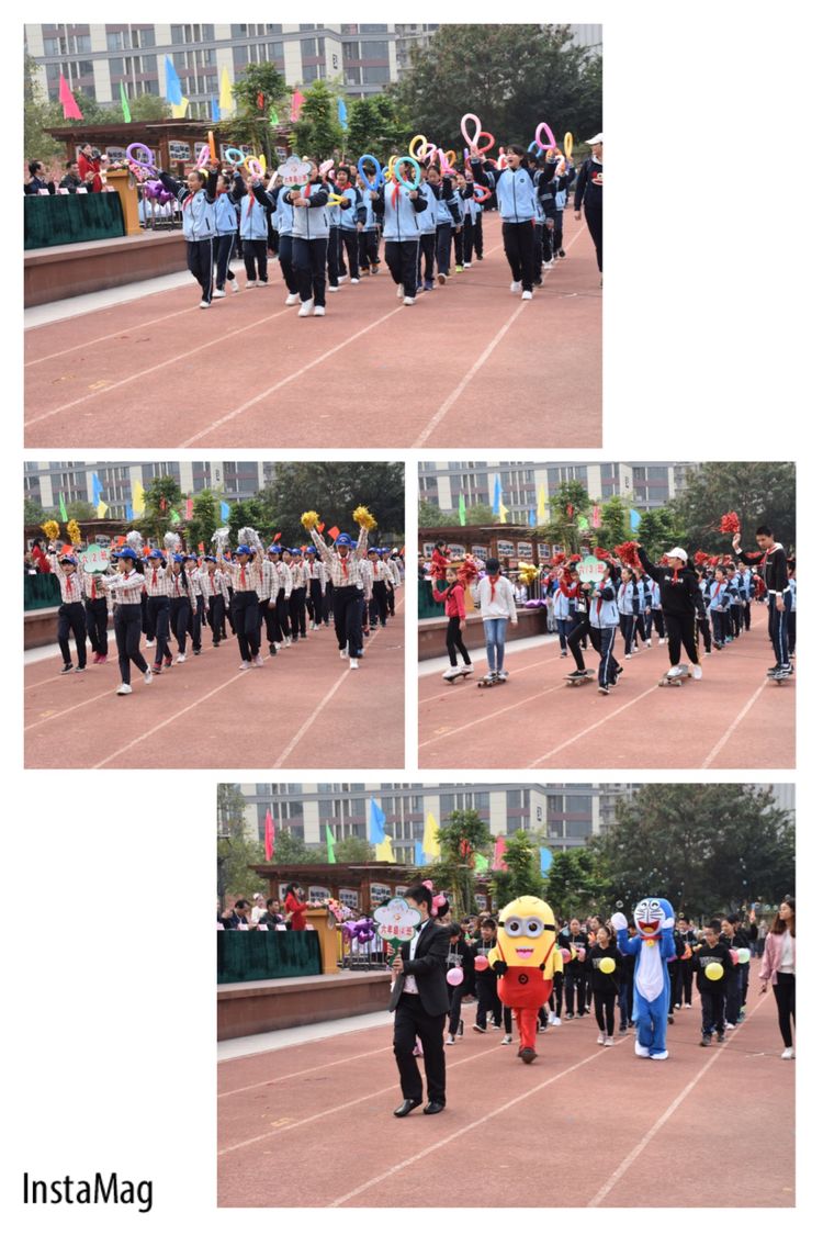 快乐体育运动开幕式,快乐童趣趣味运动会