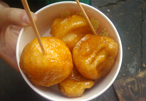 长沙火宫殿八大传统小吃是哪些,长沙火车站附近有什么特色小吃