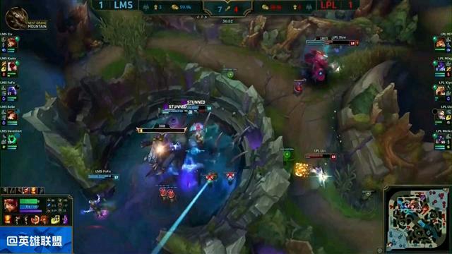 LOLAllstar从2013年到今天，从若风PDD厂长到957UZI，终于等到你