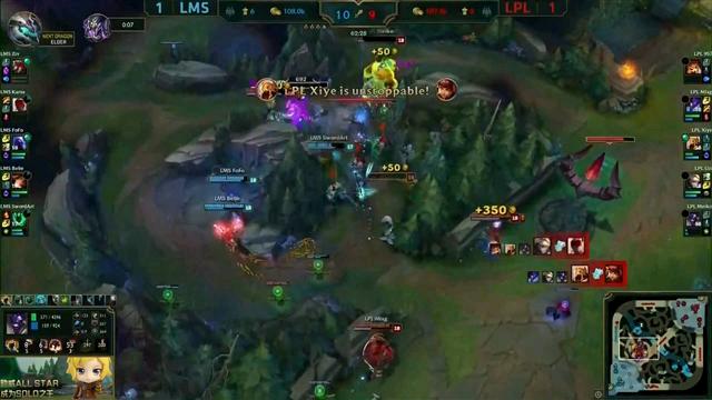 LOLAllstar从2013年到今天，从若风PDD厂长到957UZI，终于等到你