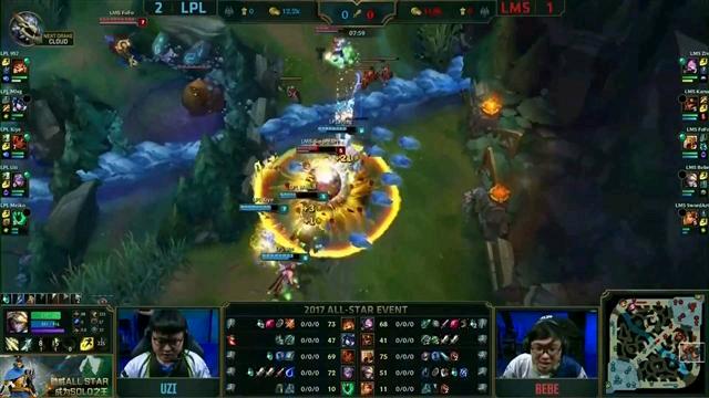 LOLAllstar从2013年到今天，从若风PDD厂长到957UZI，终于等到你