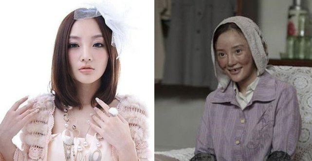 杨幂演的戴斗笠的村姑形象,杨幂直播怼主持人按剧本