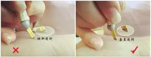 男士仿真眉视频,男士永久仿真眉操作过程