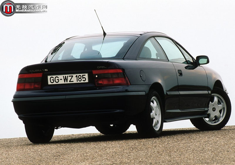 称霸十年的空力王欧宝Calibra二