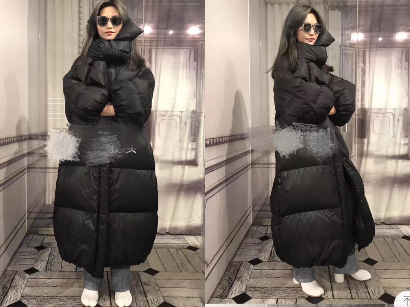 佟丽娅穿一万多羽绒服被说像巨型垃圾袋？看完买家秀回来跟她道歉