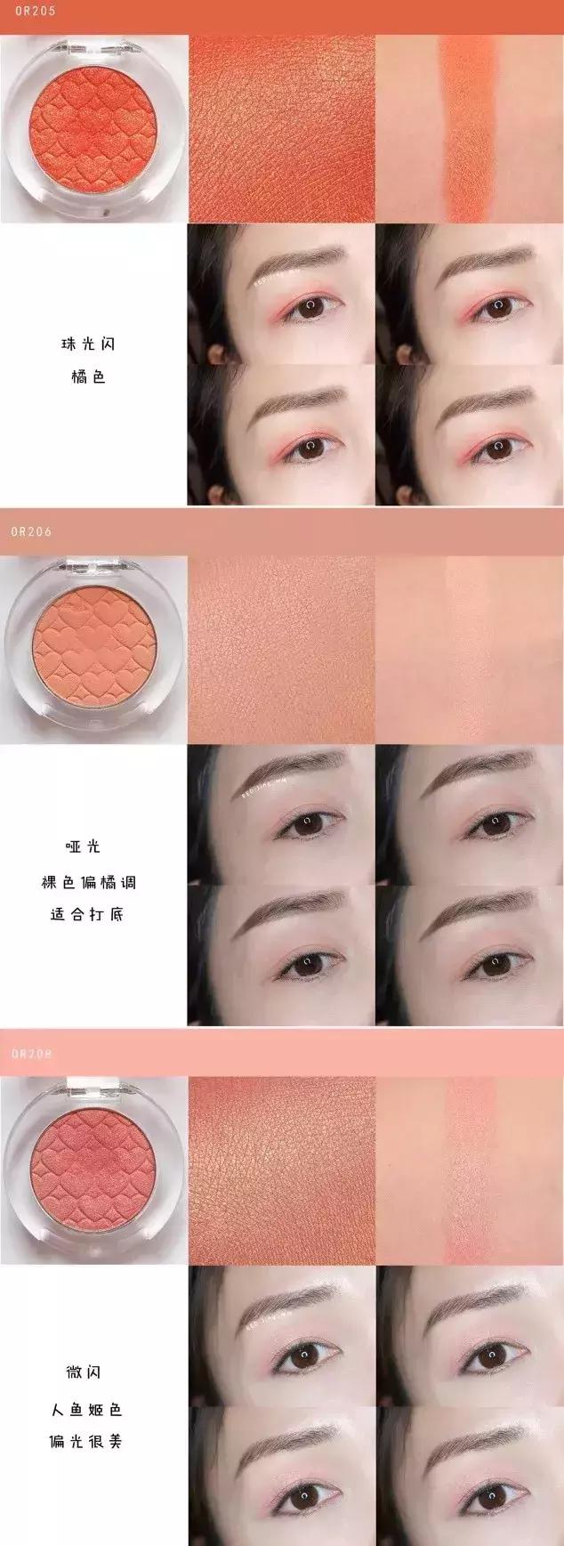 几十块眼影和几百块的差不多,几十块钱眼影推荐哪款好用