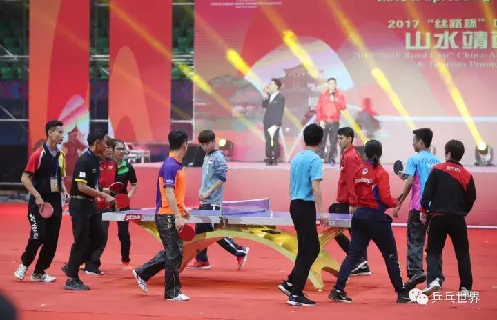 张继科刘诗雯走进广西百色,张继科刘诗雯广西刘国梁