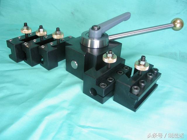 车削制作,自制车削刀架