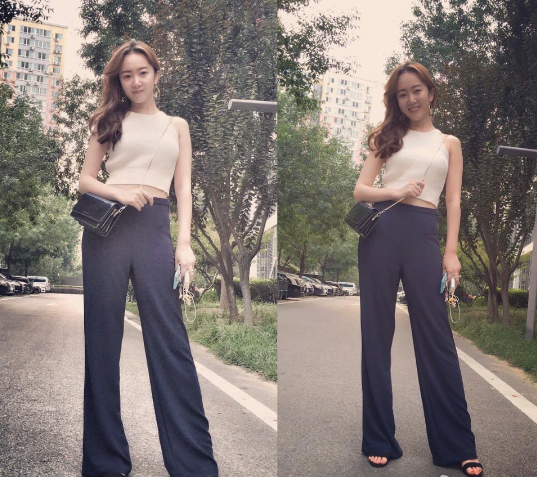 足球主持美女抖音,足球频道女主持人