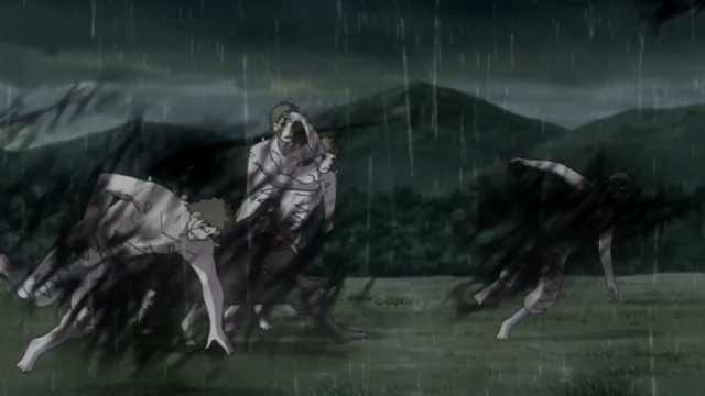 火影忍者佐助死的那一幕,天照烧不死人的佐助