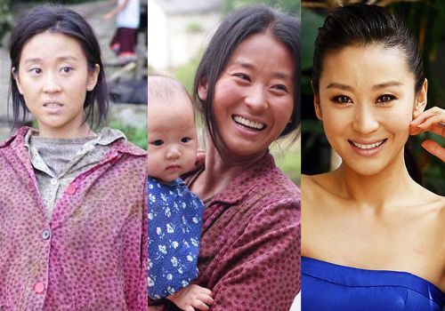 杨幂演的戴斗笠的村姑形象,杨幂直播怼主持人按剧本