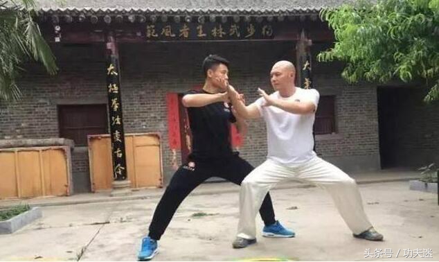 武僧一龙vs龙一,太极飞龙对决一龙