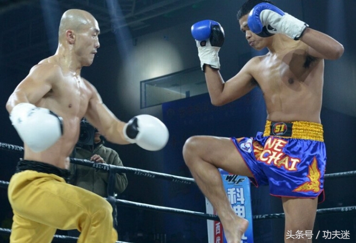 武僧一龙vs龙一,太极飞龙对决一龙