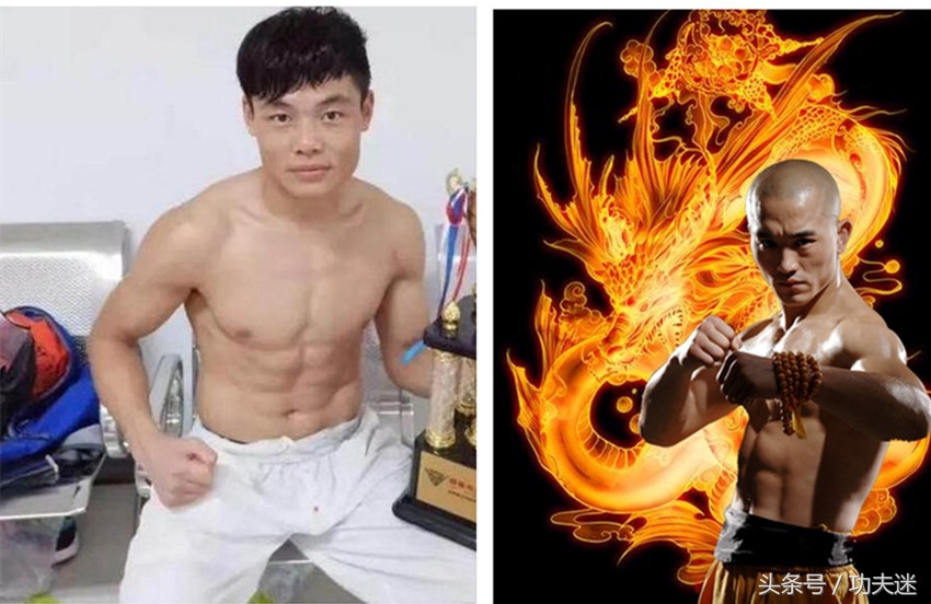 武僧一龙vs龙一,太极飞龙对决一龙