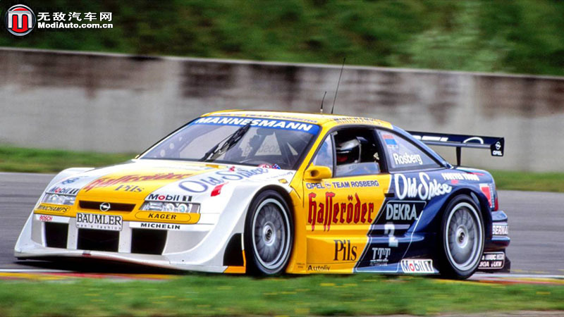 称霸十年的空力王欧宝Calibra二