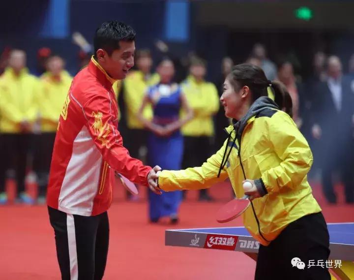 张继科刘诗雯走进广西百色,张继科刘诗雯广西刘国梁