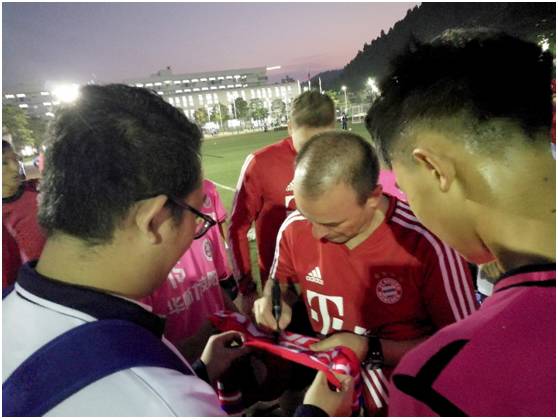 深圳德国慕尼黑足球学校,深圳拜仁足校