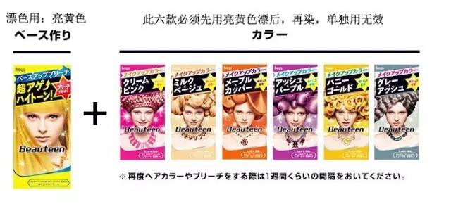 日本salondepro黛莉亚染发剂,日本好用的染发剂