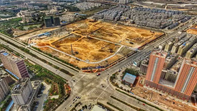 曲靖经开区万达广场规划,经开万达开业典礼