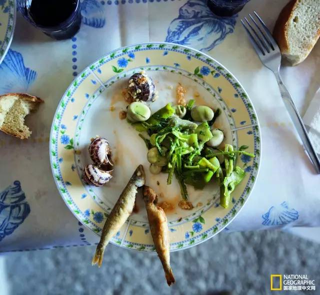 从厨房到餐桌里的美食,从市场到餐桌