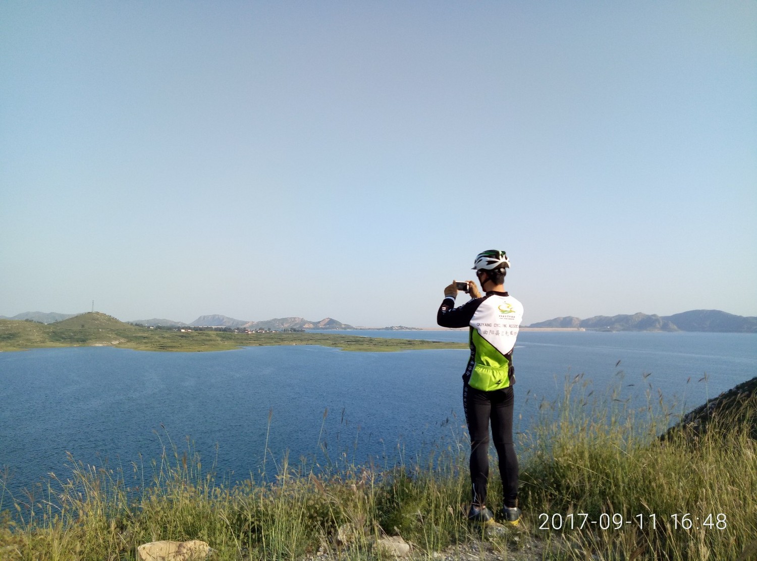 西大洋十八渡,西大洋水库风景区十八渡