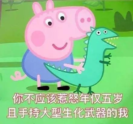 佩奇表情包搞笑图片,适合佩奇的表情包