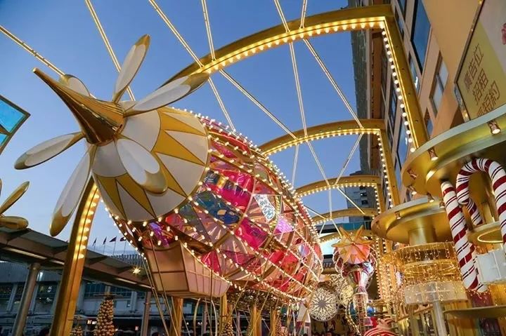 去香港过元旦好不好玩,去香港过圣诞的人多吗