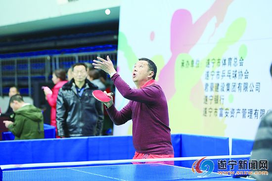 四川省第17届乒乓球公开赛,四川广安乒乓球公开赛