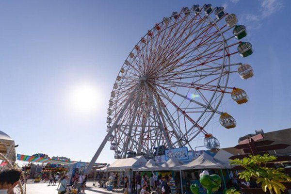 全亚洲最浪漫摩天轮,全台最强跨年夜