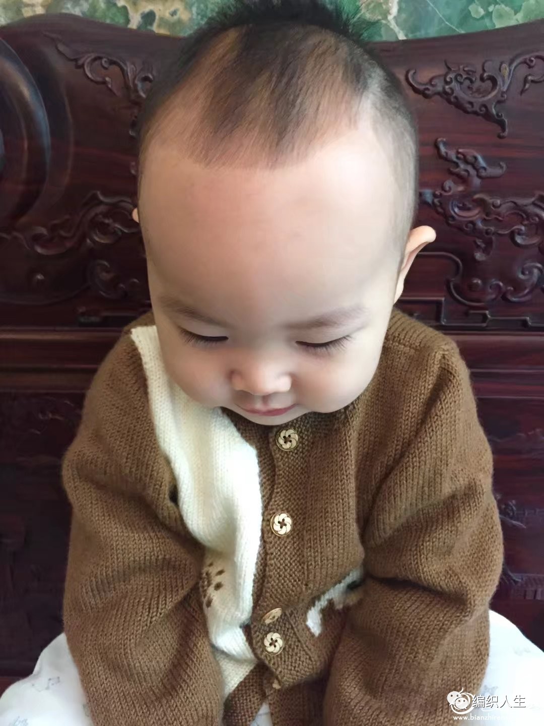 棒针开衫毛衣编织视频教程全集,宝宝毛衣小狗图案高清编织全教程