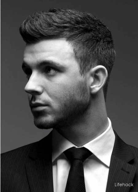 型男短发推荐,超帅气的型男短发造型